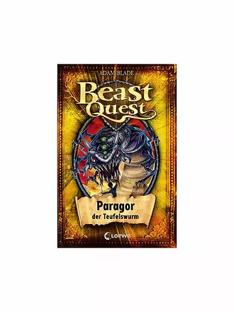 LOEWE VERLAG | Buch - Beast Quest  - Paragor, der Teufelswurm (Band 29) | 